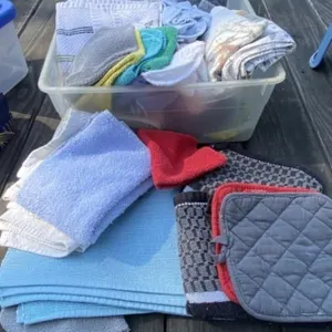 Dish Towels and Hot Pads