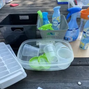 Cleaners, Spray Bottles