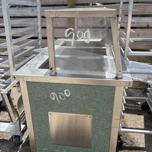 3 well steam table