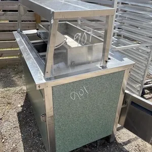 3 WELL STEAM TABLE
