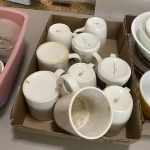 Misc Kitchenware: Fireking, Correlle, Pyrex and
