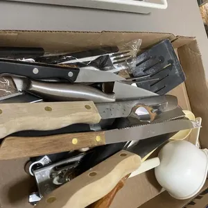 Freezer Bags, Shelf Protectors, Knives,