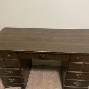 5 Drawer Desk 47"x20"x29"H