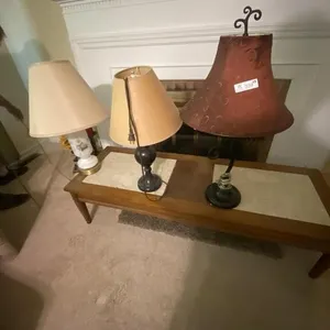 3 Lamps