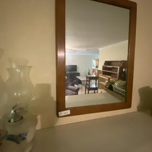 Wall Mirror 21"x28"H