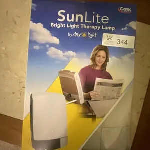 Sunlight Bright Light Therapy Lamp NIB