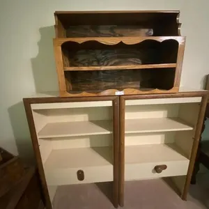 3 Shelves; 1 Oak, 2 Misc