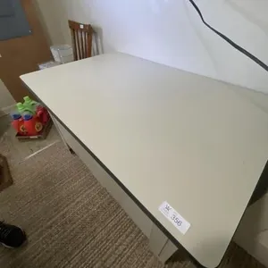 Metal Desk/Table 30"x48"x27"T