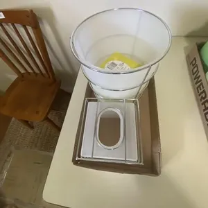 Decorative Wastebasket and Tissue Holder (new)
