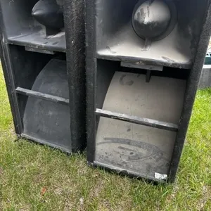 Commercial Stage Turbosound speakers VERY HEAVY
