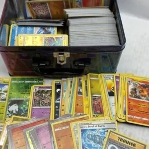 Pokemon trading card large lot