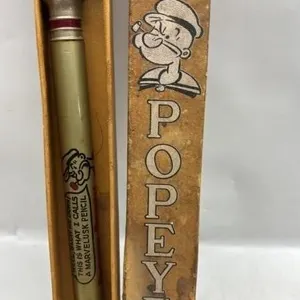 1929 Popeye Pencil with original Box Toy