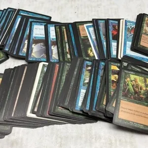 1990s 2000s Magic the gathering card lot