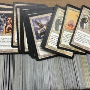 Magic the gathering trading card lot