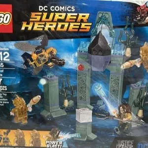 Sealed New Lego 76085 Battle of Atlantis DC comics