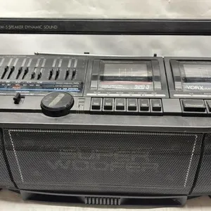 YORX 3D System 5 Speaker Boombox working