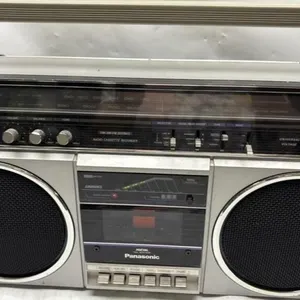 Panasonic RX-5080 Radio Boombox working