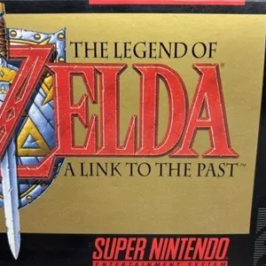 SNES Super Nintendo Legend of Zelda complete game