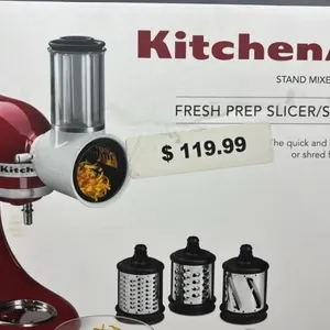 New Open Box KitchenAid Fresh Prep Slicer