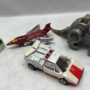 Vintage Transformers Toy Lot G1 Slag Dinobot etc