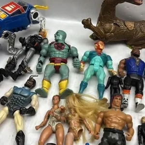 Vintage 1980s Toy action figure lot Thundercats et