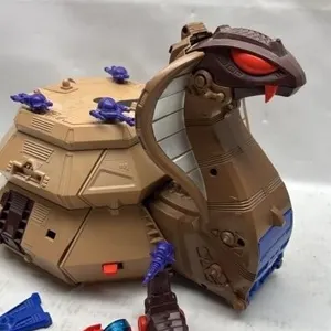 1984 Starriors Cobra Snake Battle Station toy set