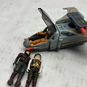 1987 Coleco Starcom Sidewinder toy lot