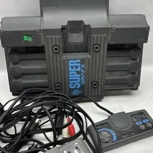 Vintage NEC PC engine Super GRAFX TurboGrafx