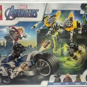 New Sealed LEGO 76142 Avengers Speeder Bike