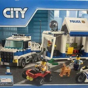 SEALED LEGO CITY 60139 Mobile command center
