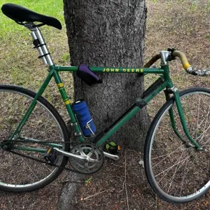 Vintage John Deere Tractor Promo Ride Bicycle Bike