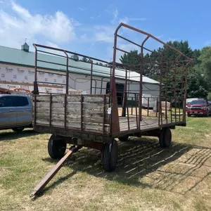 16' Bale rack & gear