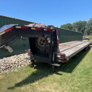 2014 Gator Made Gooseneck 35'+5' Trailer
