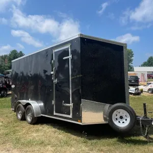 2025 Stealth Mustang 16' Enclosed Trailer