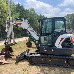 2021 Bobcat E60 R2 Series Excavator