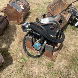 Bobcat Quick Tach Hydraulic Compactor