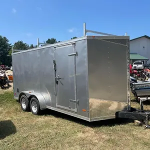 2019 RC Trailer 16' V Front Enclosed Trailer