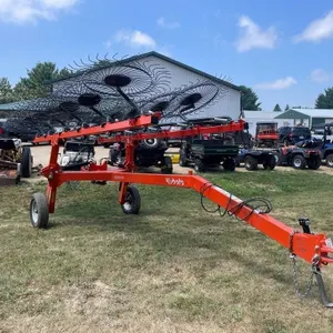 Kubota RA212CR 12 wheel rake
