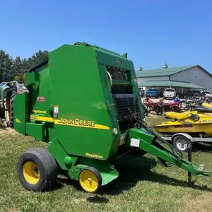 John Deere 457 Silage Special Round Baler