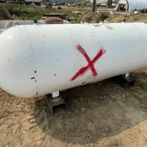 500GAL PROPANE TANK