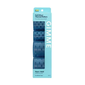 GIMME Beauty Thermal Hair Rollers 12 Count