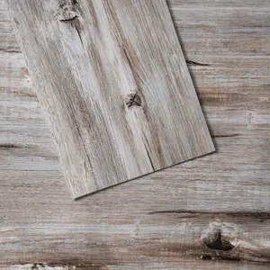 VEVOR 36x6 Vinyl Floor Tiles Vintage Wood 36 Pcs