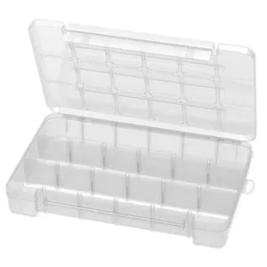 Akro-Mils Large Plastic Parts Storage Case