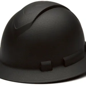 Pyramex Ridgeline Full Brim Hard Hat 4-Point New
