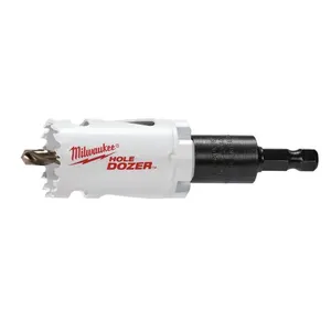 Milwaukee 1-14 Hole Dozer Bi-Metal Hole Saw
