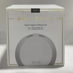 Pura Smart Fragrance Diffuser Starter Set White