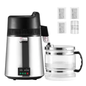 VEVOR 1.6 Gal Water Distiller Machine Silver