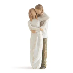 Willow Tree Together Figure 9 Hand-Painted Statue