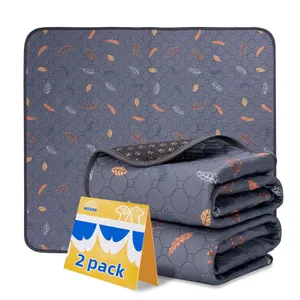Sunheir Washable Pee Pads 18x24 2 Pack