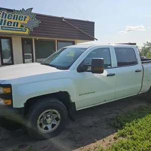 2015  Chevrolet  Silverado 1500  4x4 LS 4dr Crew Cab 6.5 ft. SB